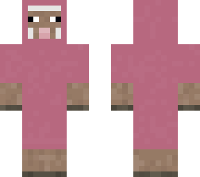 java accurate pink sheep