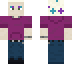me if i was a minecraft skin