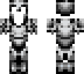 noir netherite armor