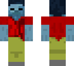 opposite colour herobrine