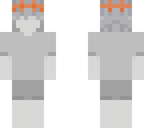 orange crown / white