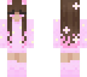 pink girl