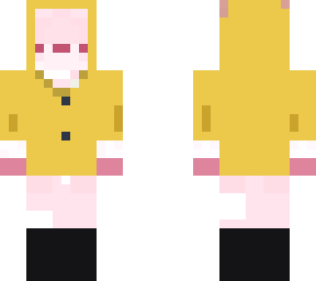 pink raincoat sprinkdeer