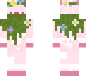 pink spring scarf sprinkdeer