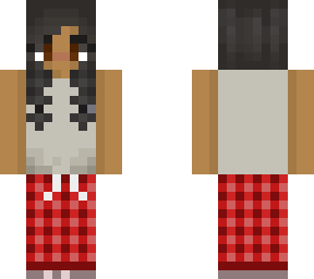 plaid pjs