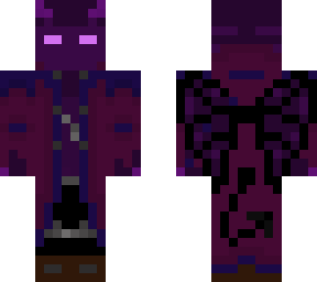 purple demon sorcerer