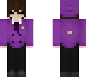 purple suit lmao