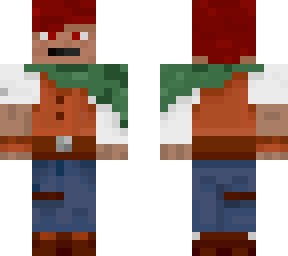 red cowboy