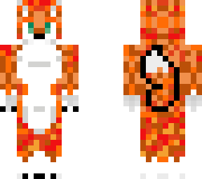 red wolf skin