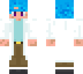 rick smiles