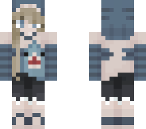 shark girl