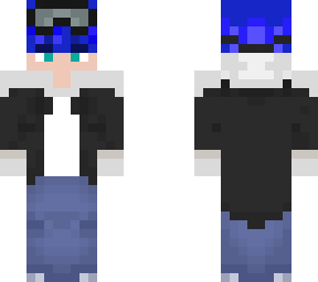 skin for afra