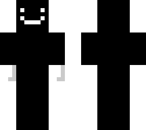 skin simple negra