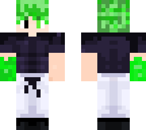 skin zoro gojo