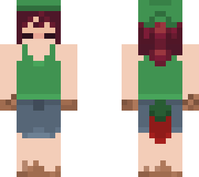 sniffer in a tanktop..