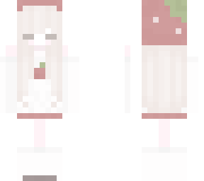 strawberry skin
