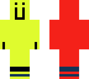 the smiley yellow guy