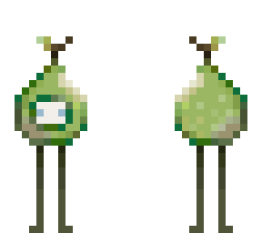 updated pear creature
