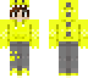 yellow dino boy