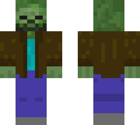 zombie with beard