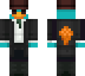 agent p with agent suit