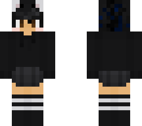 black femboy outfit