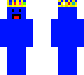 blue blob