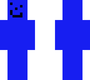 blue guy