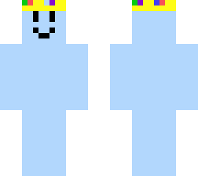 blue guy