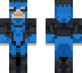 blue suit invincible