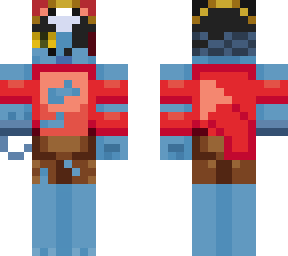 capitao aqua foxy