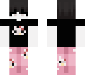 dark hello kitty boy