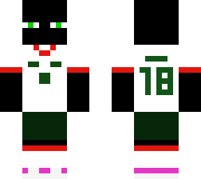 ender futbolista mx word cup 2026 (uniforme blanco