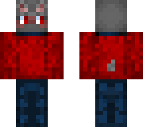 fluffy grey oc