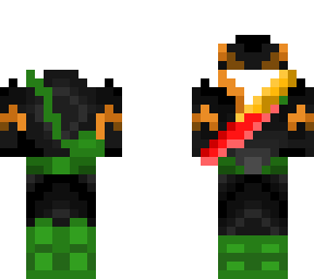 frak ninjago custom suit