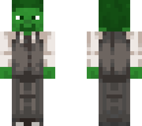 green steve suit