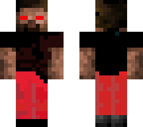 herobrine skin