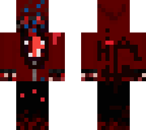 huzaifapro10 skin red haha horror skin