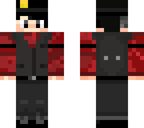 just a bartender(red version without the glasses)