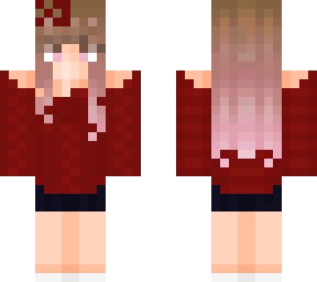 lady in red