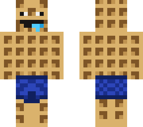 literally just a waffle 