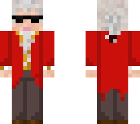 mozart with glasses