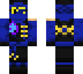 ninjago jay skybound (eyepatch)