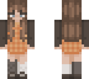 orange/brown daisy ( halloween )