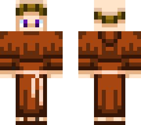 orange monk