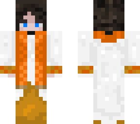 orange priest