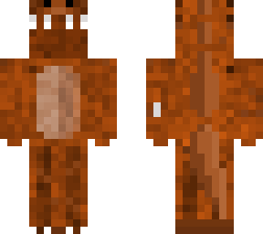 orangish brown dragon