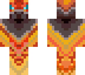 phenix with poncho