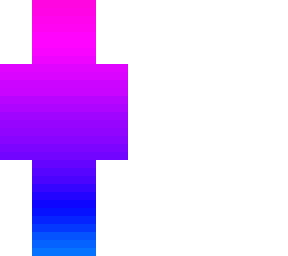 pink to blue