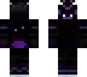 purpel black